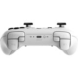 8BitDo Ultimate 2 Wireless BT white, Manette de jeu Blanc, PC, Switch 2, Bluetooth / USB-C / 2,4 GHz