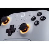 8BitDo Ultimate 2 Wireless BT white, Manette de jeu Blanc, PC, Switch 2, Bluetooth / USB-C / 2,4 GHz