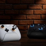 8BitDo Ultimate 2 Wireless BT white, Manette de jeu Blanc, PC, Switch 2, Bluetooth / USB-C / 2,4 GHz