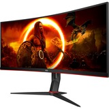 AOC CU34G2XP/BK 34" Curved UltraWide Moniteur gaming  Noir