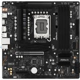 ASRock B860M Pro-A carte mère socket 1851 Noir, RAID, 2.5 Gb-LAN, Sound, µATX