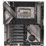 ASRock WRX80 CREATOR R2.0 carte mère socket sWRX8 RAID, 2x 10Gb-LAN, WLAN 6E, BT, Sound, E-ATX