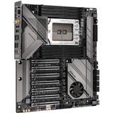 ASRock WRX80 CREATOR R2.0 carte mère socket sWRX8 RAID, 2x 10Gb-LAN, WLAN 6E, BT, Sound, E-ATX