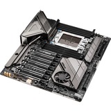 ASRock WRX80 CREATOR R2.0 carte mère socket sWRX8 RAID, 2x 10Gb-LAN, WLAN 6E, BT, Sound, E-ATX