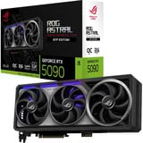 ASUS GeForce RTX 5090 ROG ASTRAL GAMING OC BTF, Carte graphique DLSS 4, 3x DisplayPort, 2x HDMI 2.1