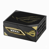 ASUS ROG Thor Titanium III Edition 20 (ROG Equalizer) alimentation modulaire 3000 watt Noir, 4x 12V-2x6, 3x PCIe