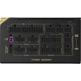 ASUS ROG Thor Titanium III Edition 20 (ROG Equalizer) alimentation modulaire 3000 watt Noir, 4x 12V-2x6, 3x PCIe