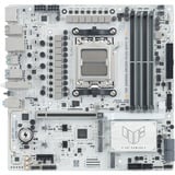 ASUS TUF GAMING B850M-PLUS WIFI7 WHITE carte mère socket AM5 2.5Gb-LAN, Wi-Fi 7, BT, Sound, µATX