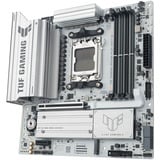 ASUS TUF GAMING B850M-PLUS WIFI7 WHITE carte mère socket AM5 2.5Gb-LAN, Wi-Fi 7, BT, Sound, µATX