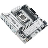 ASUS TUF GAMING B850M-PLUS WIFI7 WHITE carte mère socket AM5 2.5Gb-LAN, Wi-Fi 7, BT, Sound, µATX