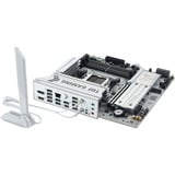 ASUS TUF GAMING B850M-PLUS WIFI7 WHITE carte mère socket AM5 2.5Gb-LAN, Wi-Fi 7, BT, Sound, µATX