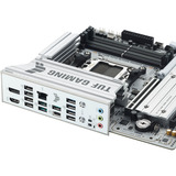 ASUS TUF GAMING B850M-PLUS WIFI7 WHITE carte mère socket AM5 2.5Gb-LAN, Wi-Fi 7, BT, Sound, µATX