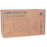 Alphacool Core Ocean T38 AIO 280mm, Watercooling Noir