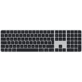 Apple Magic Keyboard avec Touch ID Gris, Layout NL (QWERTY), 100%, Bluetooth