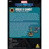 Asmodee Marvel Crisis Protocol: Gambit & Rogue, Jeu de société Anglais, 2 joueurs, 90-120 minutes, à partir de 14 ans