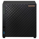 Asustor Drivestor 4 Gen2 (AS1204T), NAS Noir, LAN, USB