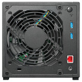 Asustor Drivestor 4 Gen2 (AS1204T), NAS Noir, LAN, USB