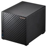 Asustor Drivestor 4 Gen2 (AS1204T), NAS Noir, LAN, USB