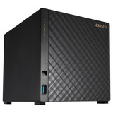 Asustor Drivestor 4 Gen2 (AS1204T), NAS Noir, LAN, USB