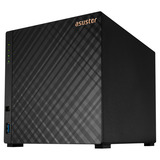 Asustor Drivestor 4 Gen2 (AS1204T), NAS Noir, LAN, USB