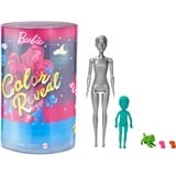 Barbie Colour Reveal - Poupée dormeuse et accessoires 