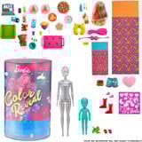 Barbie Colour Reveal - Poupée dormeuse et accessoires 
