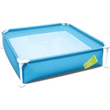 Bestway My first frame pool rectangle 122, Piscine Bleu