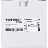 Bosch 2 608 619 165 accessoire pour meuleuse d'angle Disque de ponçage, Meule d’affûtage Disque de ponçage, Acier, Bosch, 2,22 cm, 11,5 cm, Marron