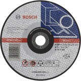 Bosch Disques à tronçonner Expert for Metal, Disque de coupe 18 cm, Gris, 3 mm, 1 pièce(s)