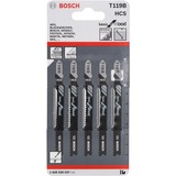 Bosch T 119 B Basic for Wood, Lame de scie 