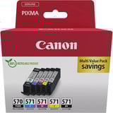 Canon Inkt - PGI-570BK / CLI-571 BK/C/M/Y Multipack, Encre 