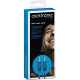Clicktronic 3,5 mm Jack, Câble 5 mètres