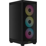 Corsair 2000D RGB Airflow boîtier mini tower Noir | 3x USB-A | RGB