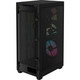 Corsair 2000D RGB Airflow boîtier mini tower Noir | 3x USB-A | RGB
