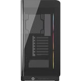 Corsair FRAME 4500X LX-R RGB LINK boîtier midi tower Noir | 2x USB-A | 1x USB-C | Verre Trempé