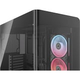 Corsair FRAME 4500X LX-R RGB LINK boîtier midi tower Noir | 2x USB-A | 1x USB-C | Verre Trempé