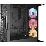 Corsair FRAME 4500X LX-R RGB LINK boîtier midi tower Noir | 2x USB-A | 1x USB-C | Verre Trempé