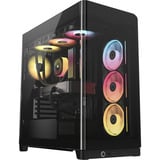 Corsair FRAME 4500X LX-R RGB LINK boîtier midi tower Noir | 2x USB-A | 1x USB-C | Verre Trempé