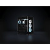 Corsair FRAME 4500X LX-R RGB LINK boîtier midi tower Noir | 2x USB-A | 1x USB-C | Verre Trempé