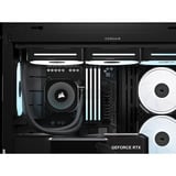Corsair FRAME 4500X LX-R RGB LINK boîtier midi tower Noir | 2x USB-A | 1x USB-C | Verre Trempé