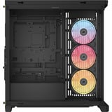 Corsair FRAME 4500X LX-R RGB LINK boîtier midi tower Noir | 2x USB-A | 1x USB-C | Verre Trempé