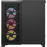 Corsair FRAME 4500X LX-R RGB LINK boîtier midi tower Noir | 2x USB-A | 1x USB-C | Verre Trempé