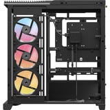 Corsair FRAME 4500X LX-R RGB LINK boîtier midi tower Noir | 2x USB-A | 1x USB-C | Verre Trempé