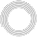 Corsair Hydro X Series XT Softline Mesh Tubing, Tuyau Blanc, 10/13 mm