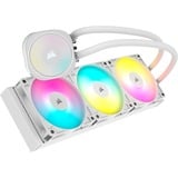 Corsair NAUTILUS 360 RS ARGB, Watercooling Blanc, Connecteur de ventilateur PWM à 4 broches