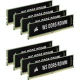 Corsair Octo-Kit de 256 Go DDR5-5600 ECC (8x 32 Go), Mémoire vive Noir, CMA256GX5M8B5600C40, WS, XMP 3.0