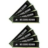 Corsair Octo-Kit de 256 Go DDR5-5600 ECC (8x 32 Go), Mémoire vive Noir, CMA256GX5M8B5600C40, WS, XMP 3.0