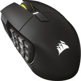 Corsair Scimitar Elite Wireless SE MMO, Souris gaming Gunmetal