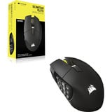 Corsair Scimitar Elite Wireless SE MMO, Souris gaming Gunmetal
