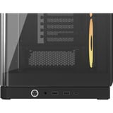Corsair  boîtier midi tower Noir | 2x USB-A | 1x USB-C | Verre Trempé